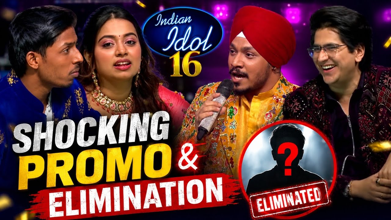 😨Indian Idol 16 Latest Promo & Elimination Update || Tanishq VS Jyotirmayee & Suhail Manrajveer