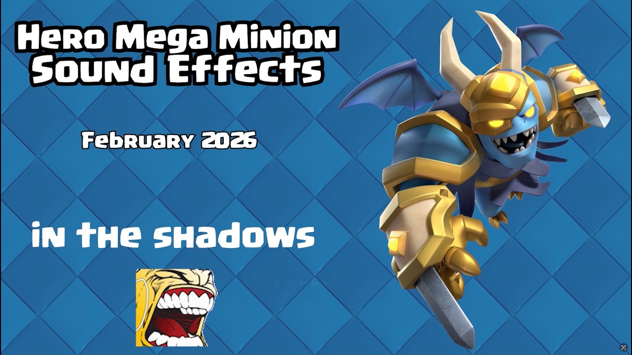 Clash Royale - All Heroes Card Sounds