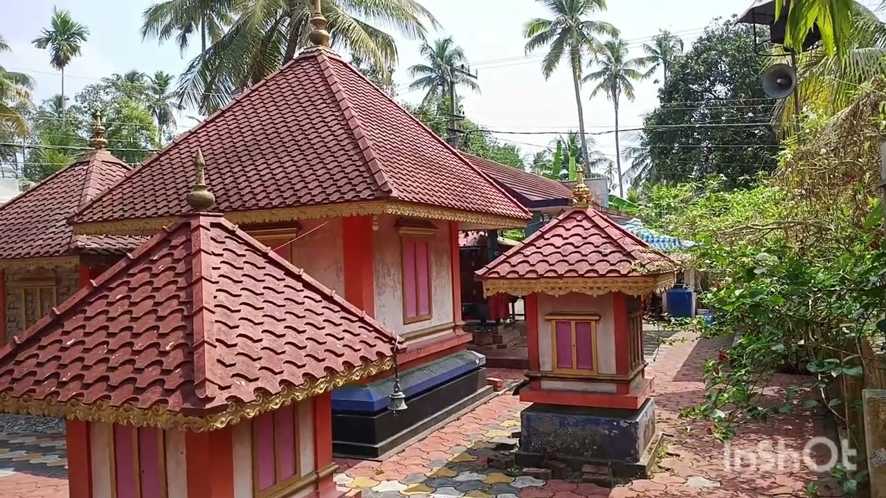 Mozhisseril Sree Annapoorneswari Bhadrakali Devi Temple kollam #viral #temple #kollam  #devotional