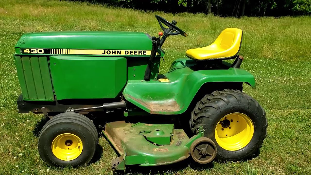 John Deere 430 Lawn Tractor