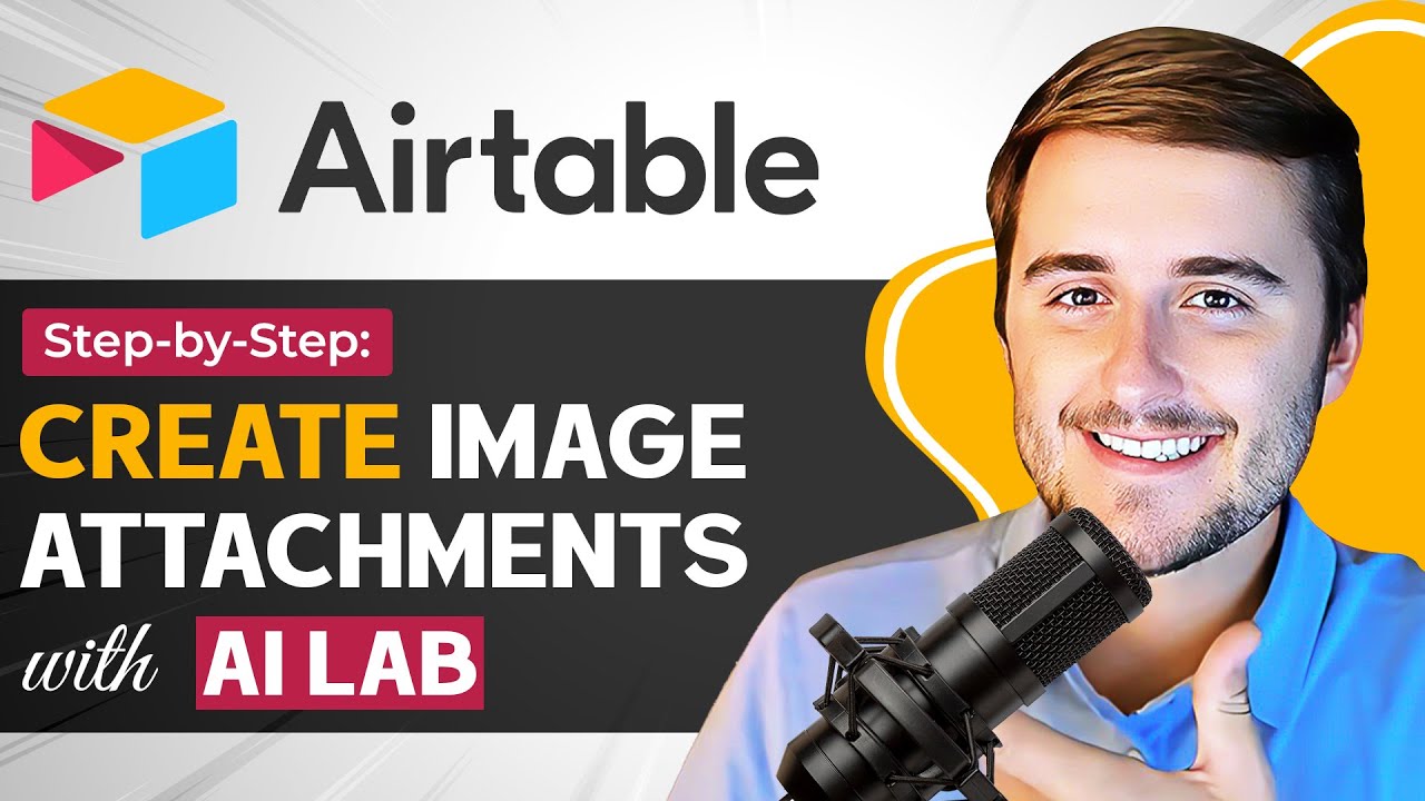 Poker in Airtable Ep. 7 - Step by Step Create Image Attachments in Airtable with AI Labs