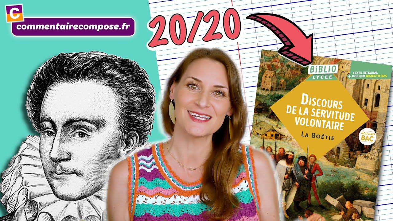 Discours de la servitude volontaire, La Boétie : résumé et analyse - bac de français 2026 !