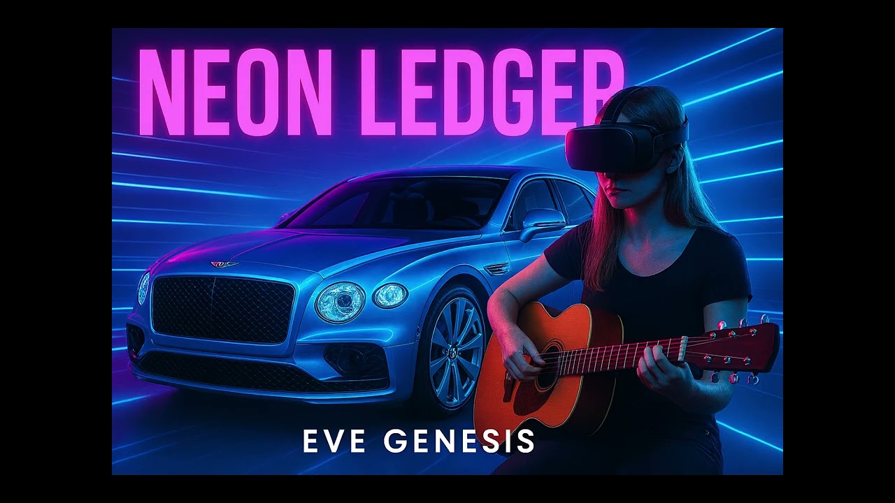 🎸🎹Power Tracks™️Rock Music - Exclusive - Neon Ledger™️ Playlist 🎶Crypto Blockchain Work Creativity 😊