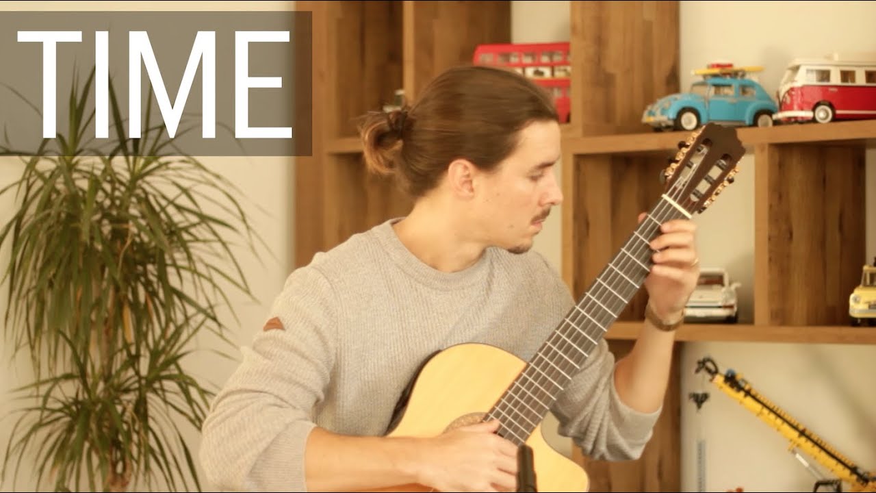 Time PREVIEW (Contemporary Guitar) Sebastiano Cellentani