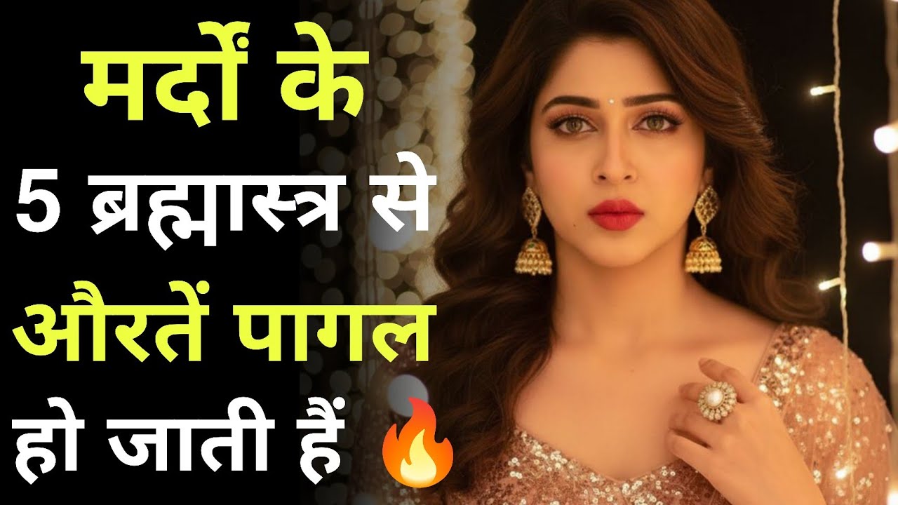 औरतें पागल हो जाती हैं? मर्दों के 5 खतरनाक ब्रह्मास्त्र | Aurat Psychology In Hindi