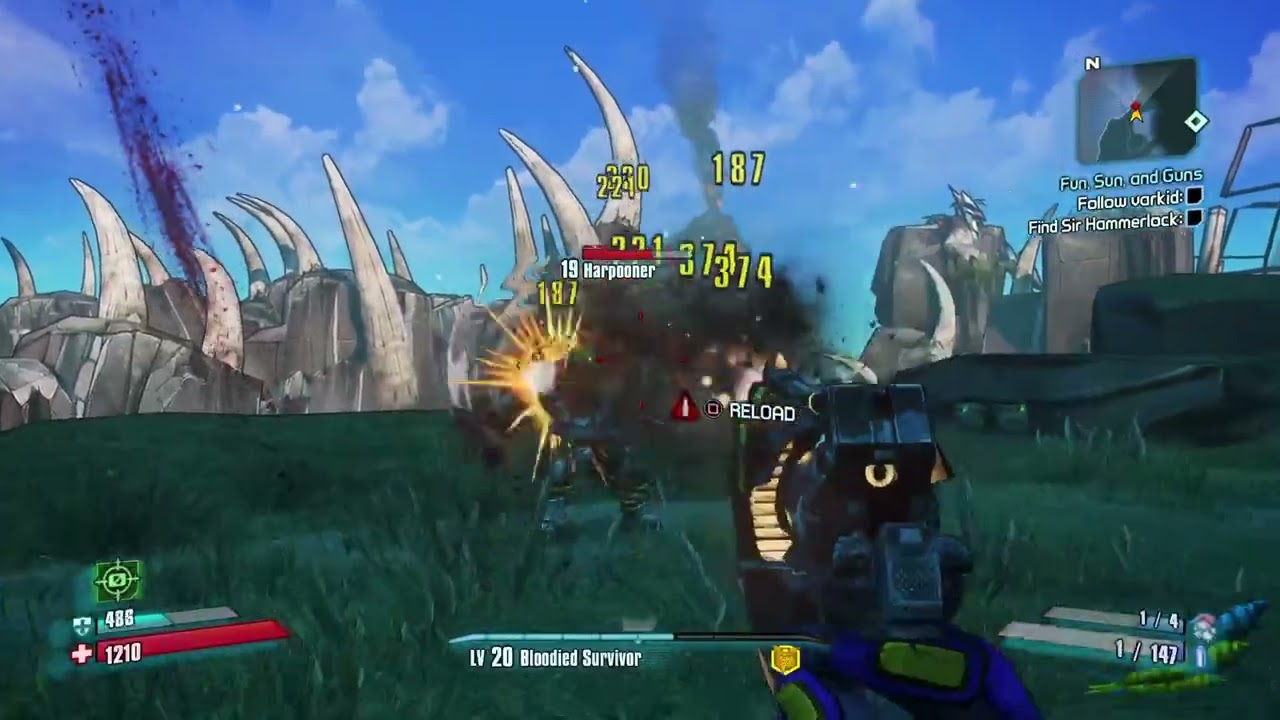 NO COM / MORE BORDERLANDS 2 (Part 6/10)