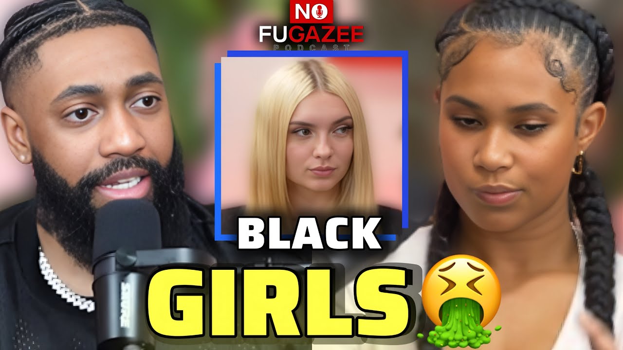 Black Girls MAD Because WHITE Girl Exposes This TRUTH