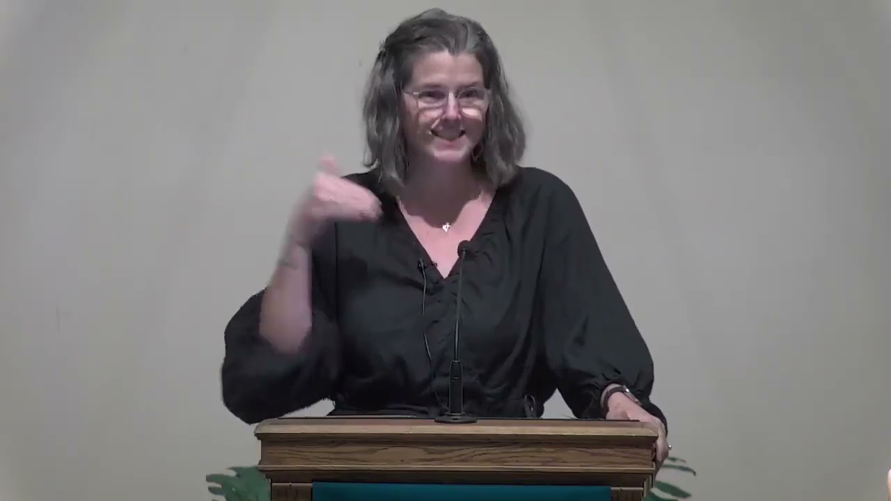 11-9-2025 - Rev. Val Goins