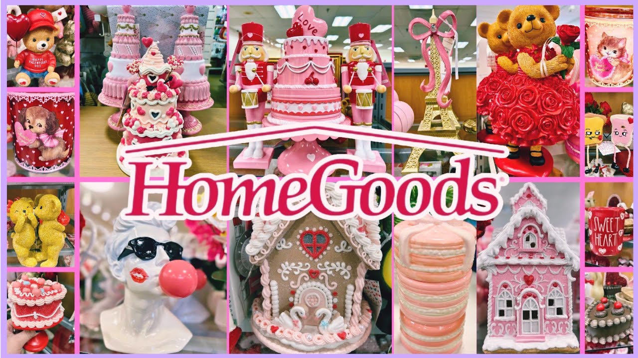 👑💝HomeGoods: Товары для дома ко Дню святого Валентина 2025l6 💕 Доступные находки👑💖