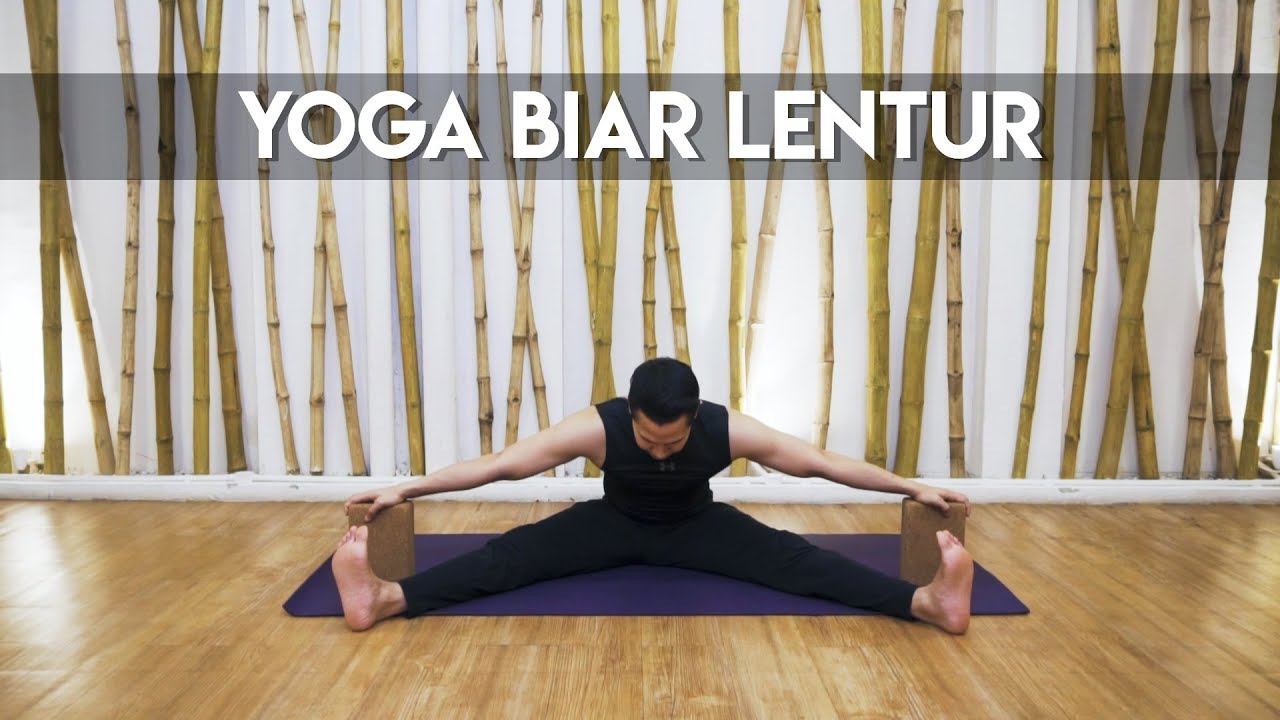 Buat Tubuh Lentur & Flexible untuk Pemula - Yoga With Penyogastar
