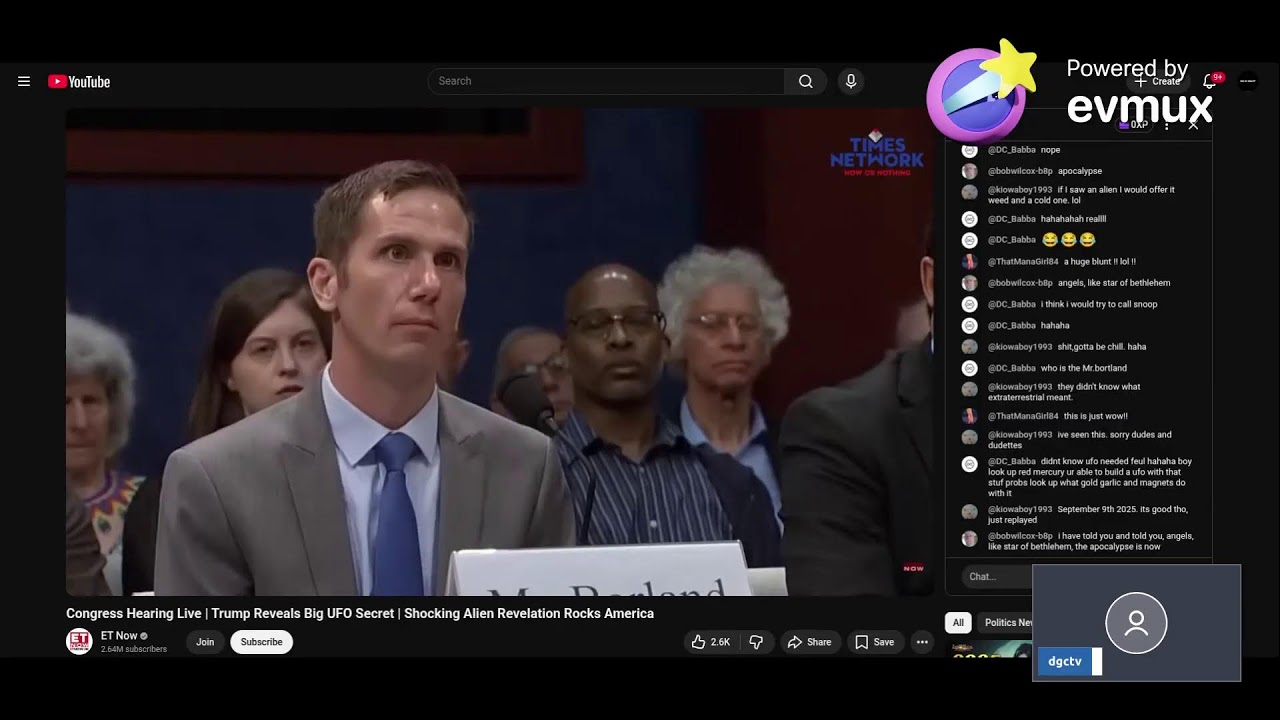 Congress Hearing Live Trump Reveals Big UFO Secret Shocking Alien Revelation  ( WTF )