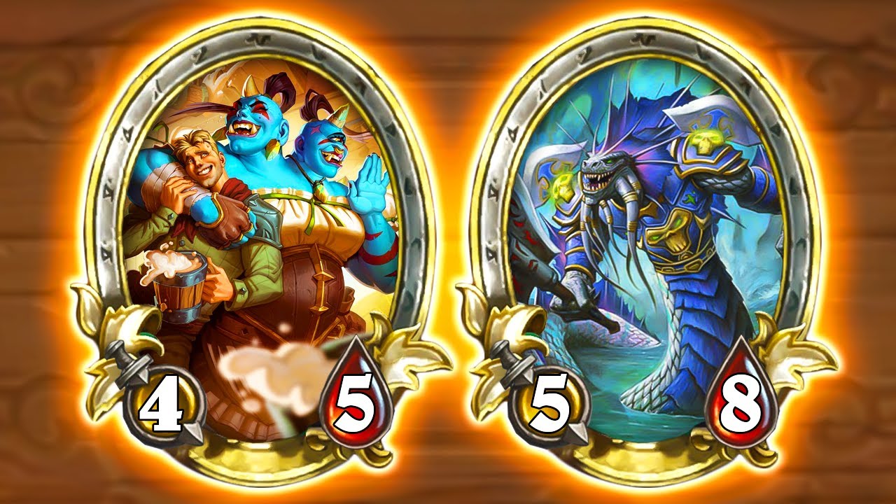 The NEW Tavern Spell Strategy! | Hearthstone Battlegrounds