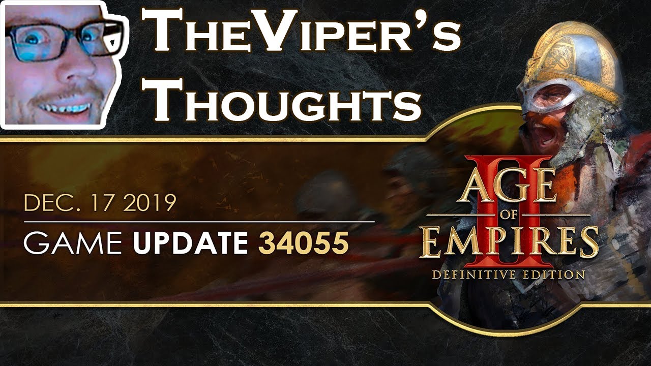 Age of Empires II: Definitive Edition | NEW PATCH! Updates and Changes