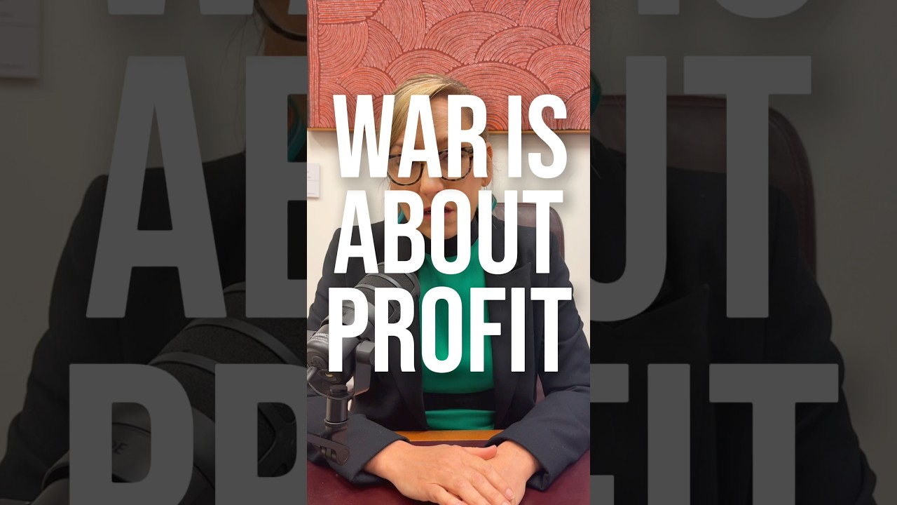 War Is About PROFIT