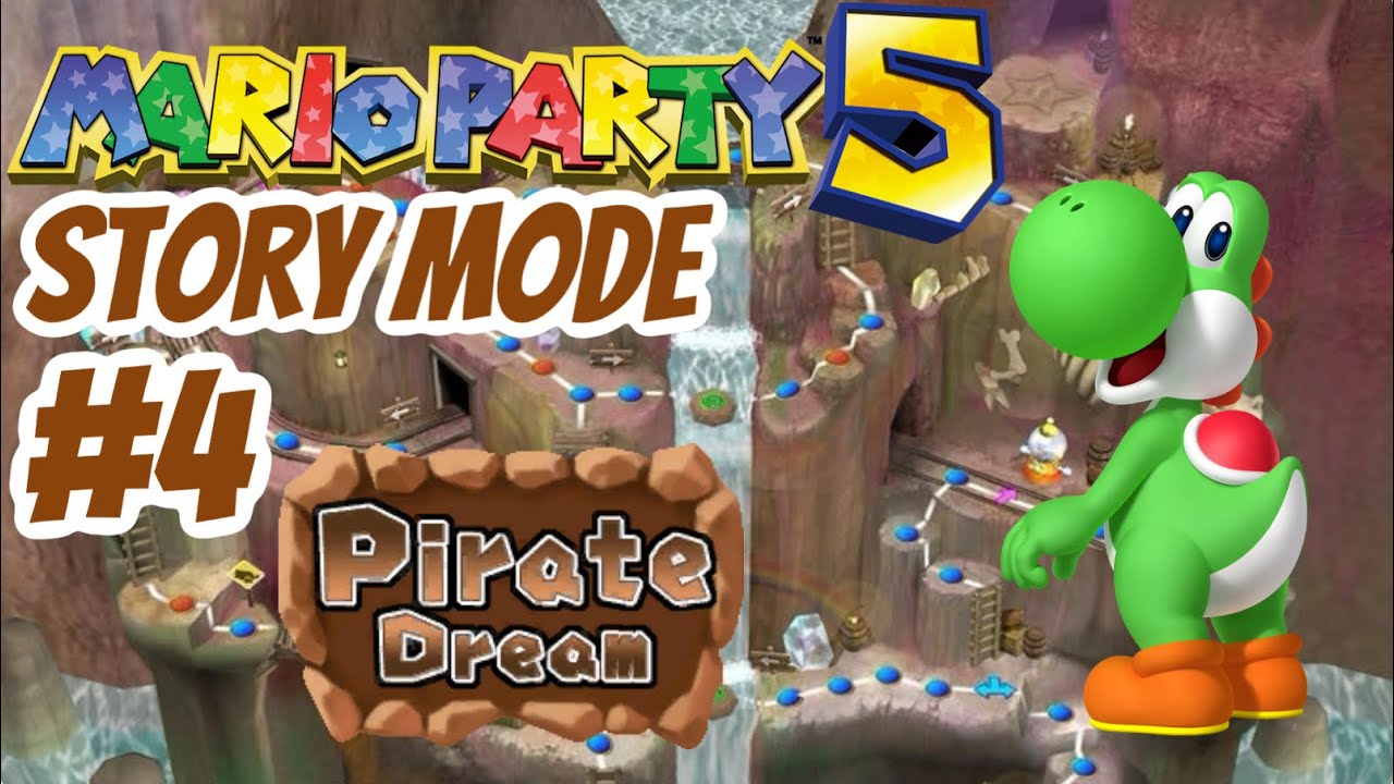 INTENSE TIMES IN THE PIRATE DREAM! Mario Party 5 Story Mode Part 4!