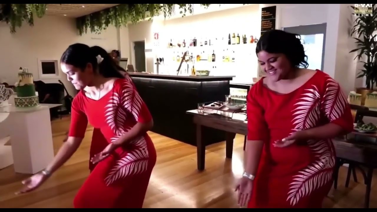 Sammy Atoa - My 3 Daughters performing 'Osana' for their cousin Rebecca Atoa Tuiolosega 21st