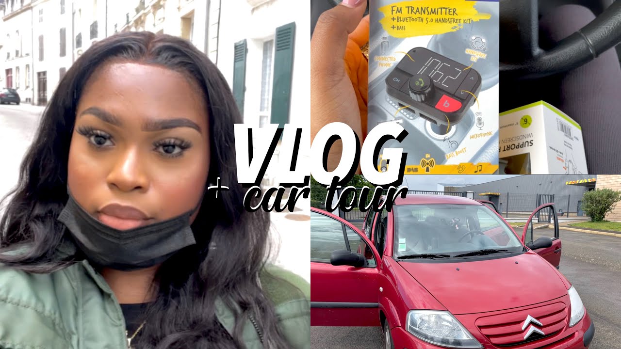 vlog : spéciale course pour ma voiture + car tour