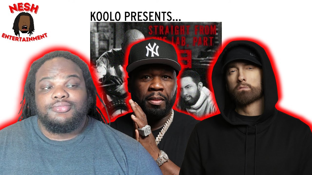 EM & 50 CENT LEAKED COLLAB!!! Eminem - Sociopath ft 50 Cent Reaction
