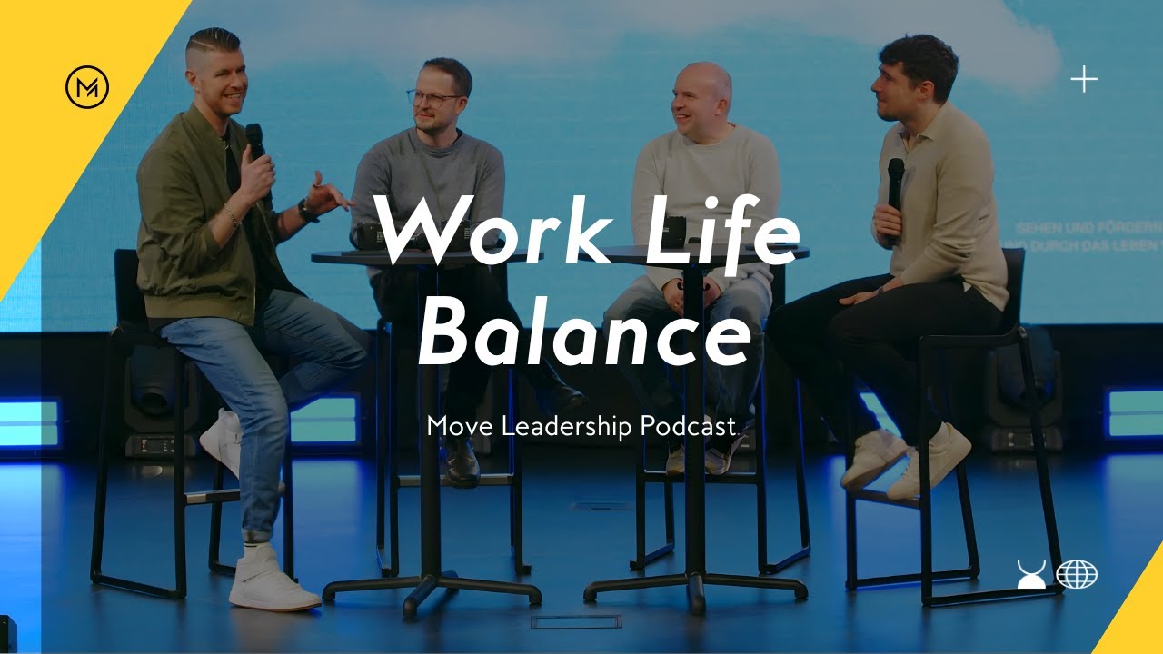 Work Life Balance – Ein Interview mit Pastoren | Move Leadership Podcast