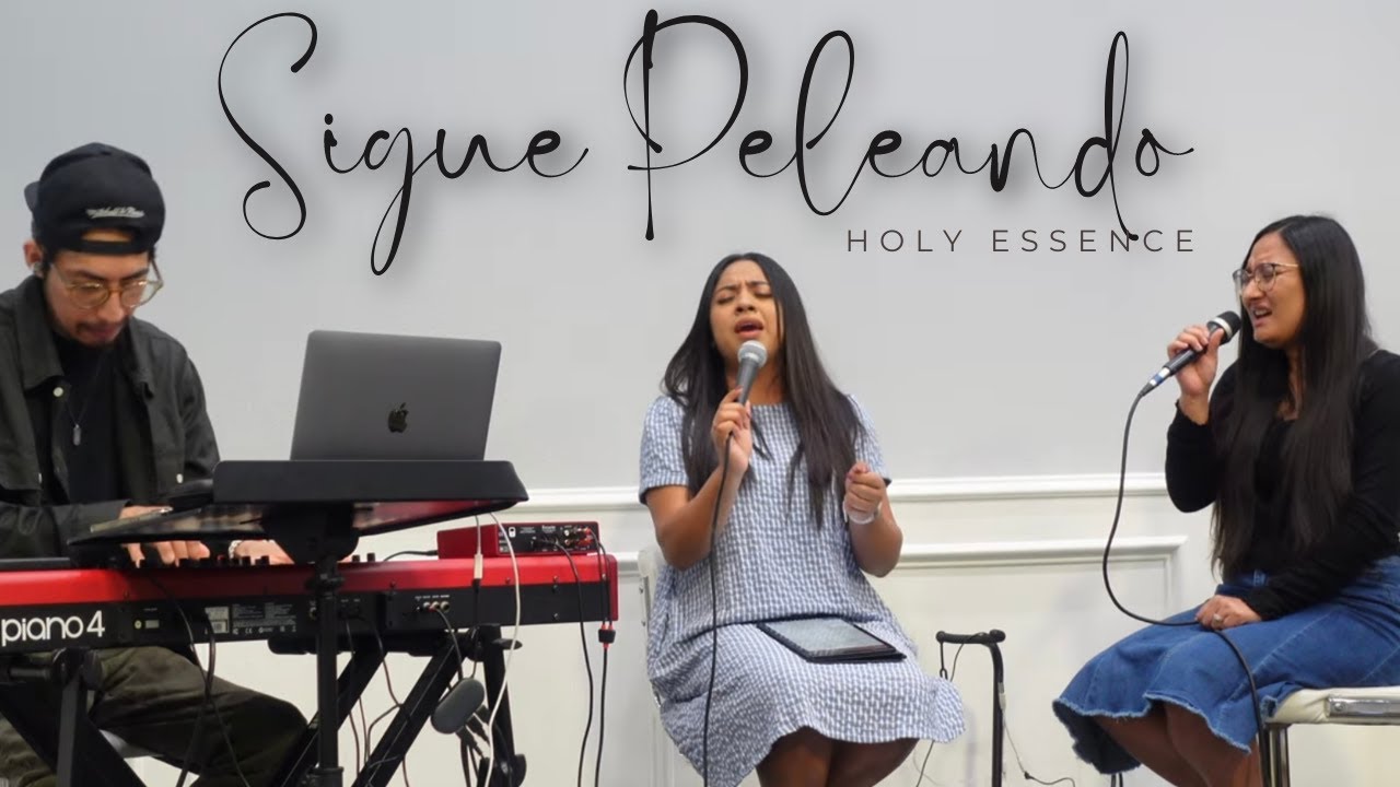 Sigue Peleando Cover - Holy Essence