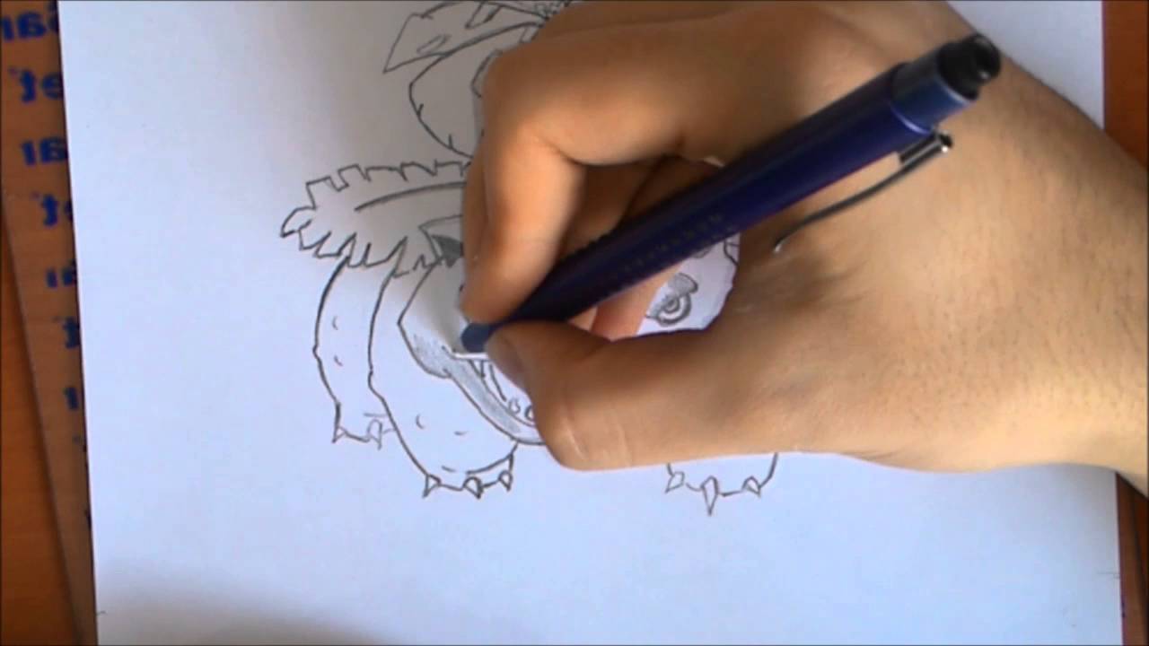 Pokemon Speed Art #003 Venusaur
