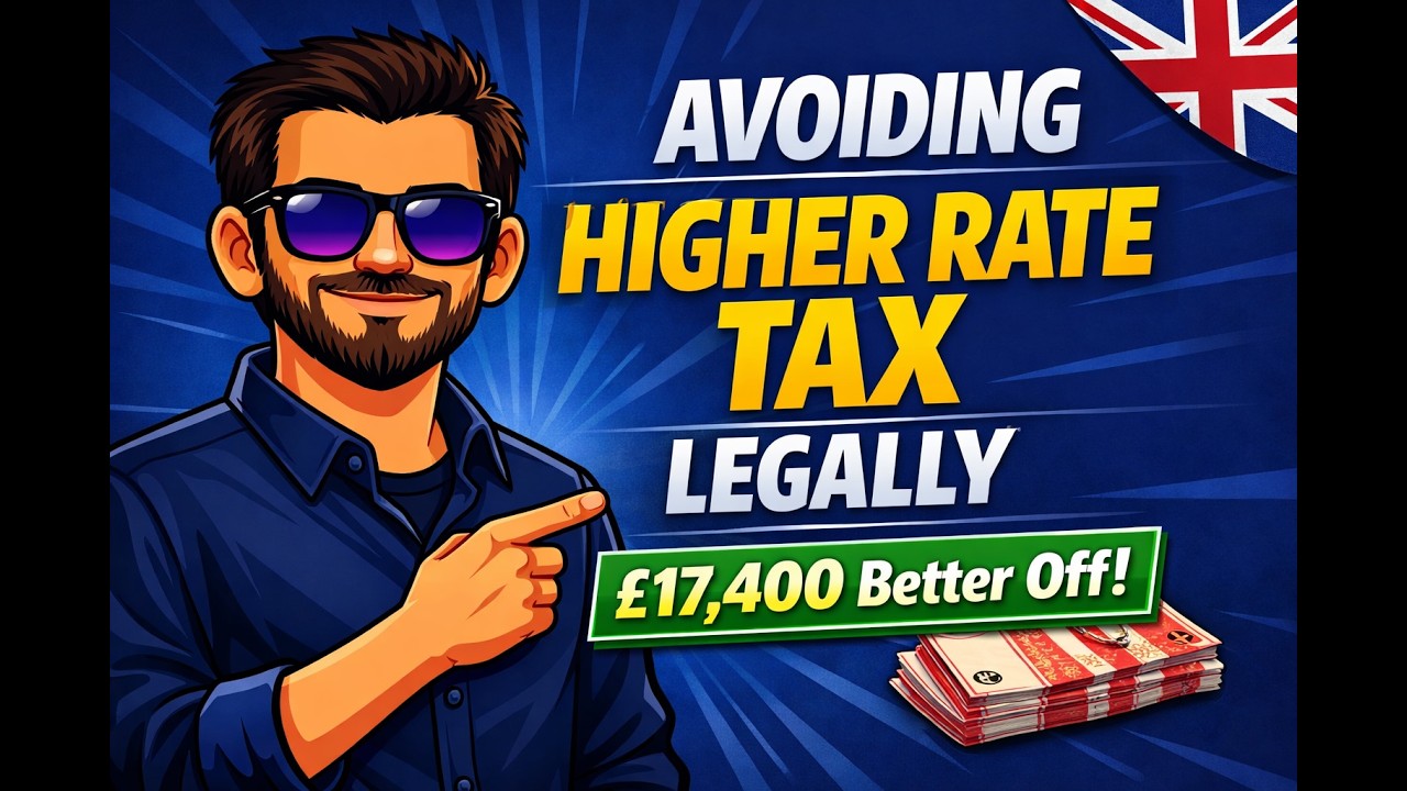 Why I avoid paying income tax in the UK (Legally) 2026/27