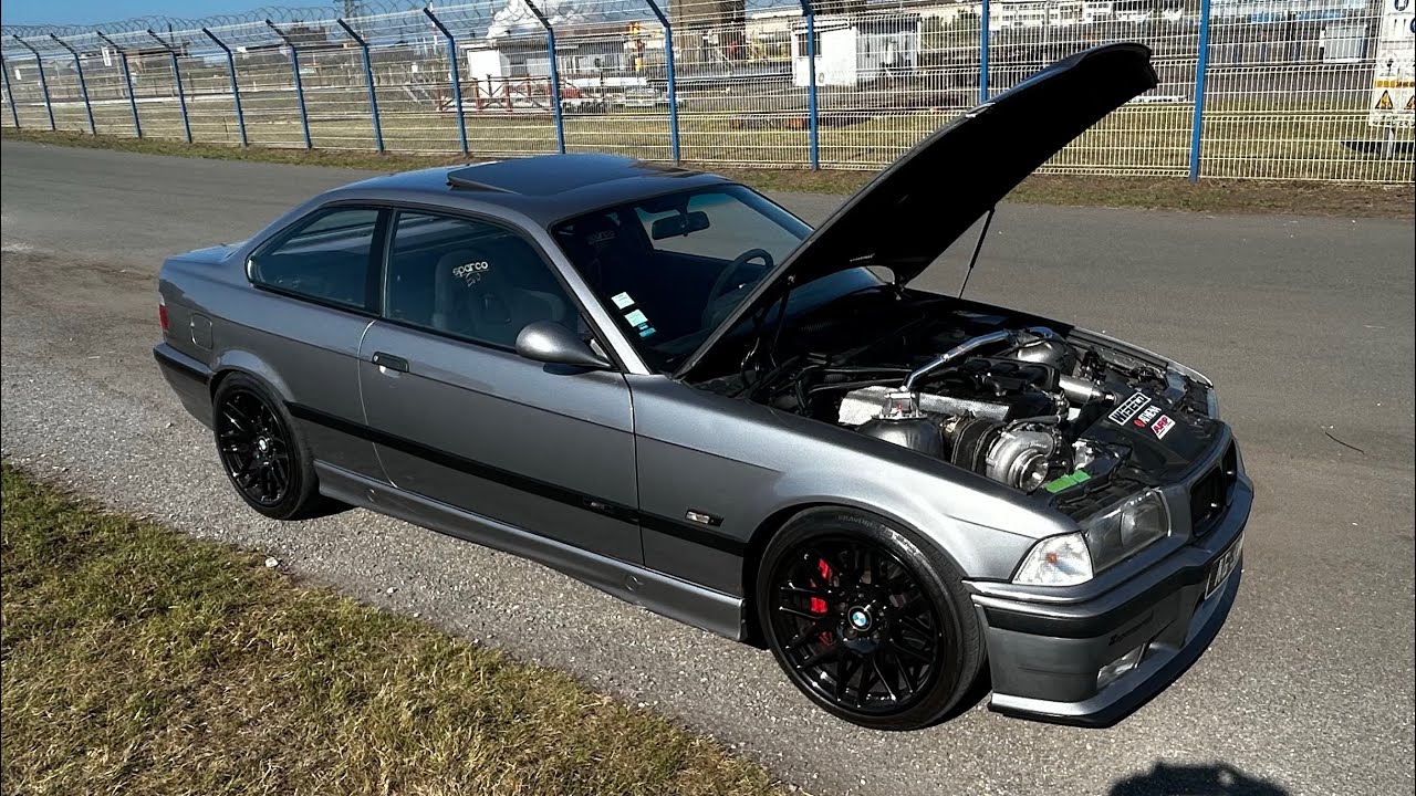BMW e36 turbo