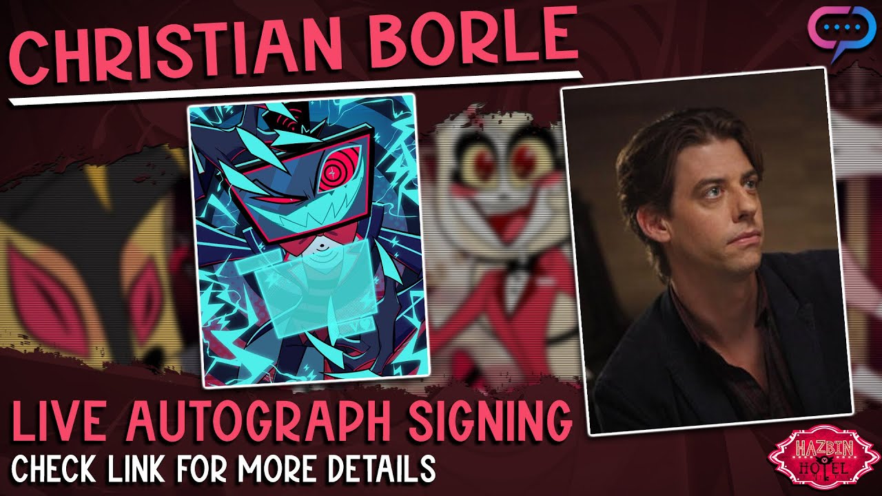 Christian Borle autograph signing - 6/20/24
