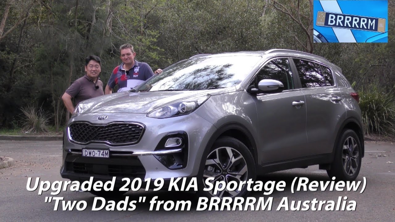 2019 (Facelifted) KIA Sportage SUV (