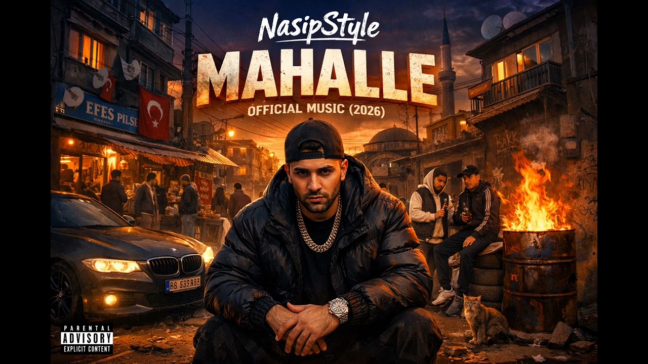 Turkish Rap [&bull;Mahelle&bull;] NasipStyle Official Music (2026) 