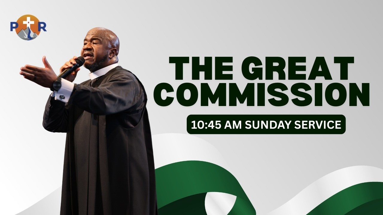 The Great Commission | 10:45AM | 03.08.26