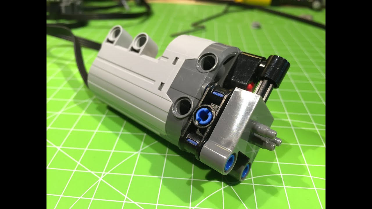 Very Small RC Switch For Pneumatic – Lego Technic MOC