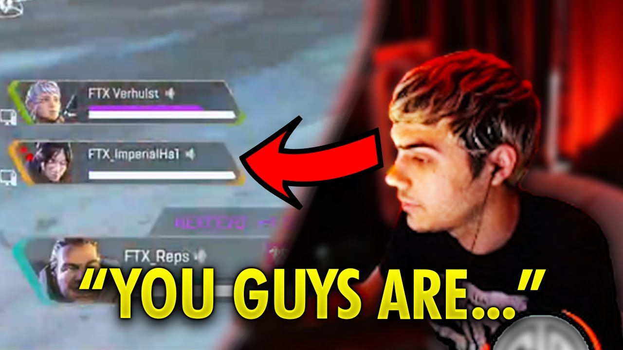 ImperialHal RAGE QUIT in International Scrims - MOST VIRAL CLIPS OF THE DAY