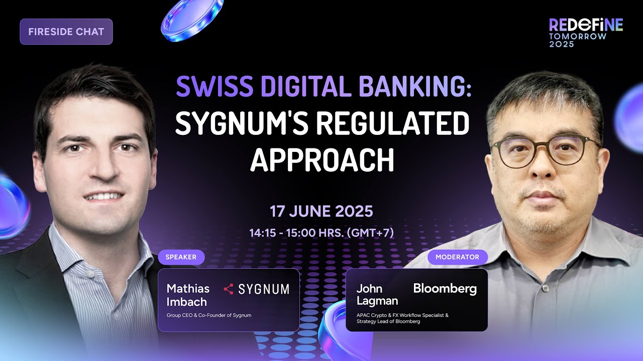 Swiss Digital Banking: Sygnum's Regulated Approach
