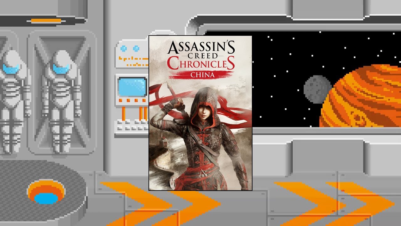 CRITIQUE - Assassin's Creed Chronicles : China (XONE/PS4/PC)
