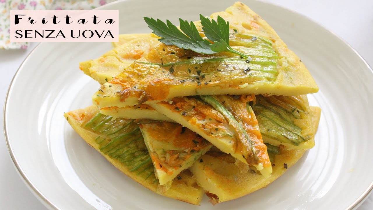 FRITTATA SENZA UOVA PERFETTA | SENZA GLUTINE, LOW CARB, PROTEICA | RICETTA FACILE | Veglife Channel