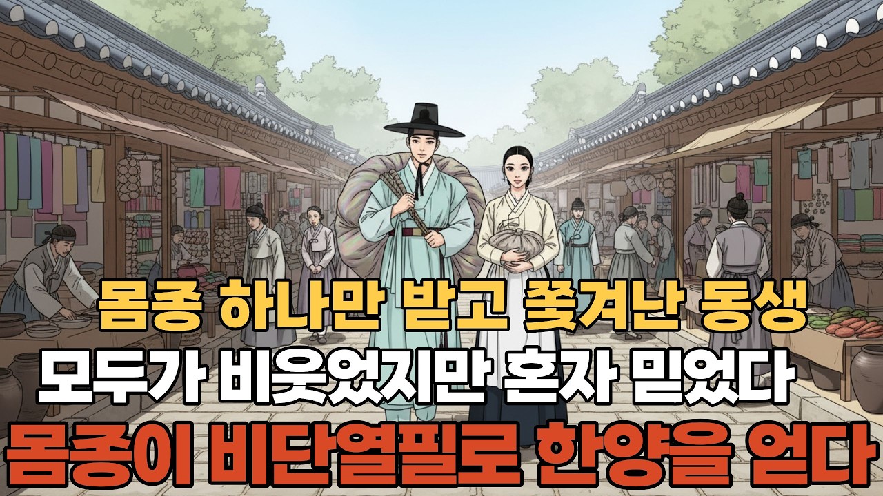 몸종한명만 유산받은 차남의 선택, 
