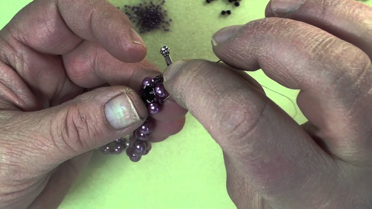 (Tutorial) Scarlina Bracelet (Video 127)