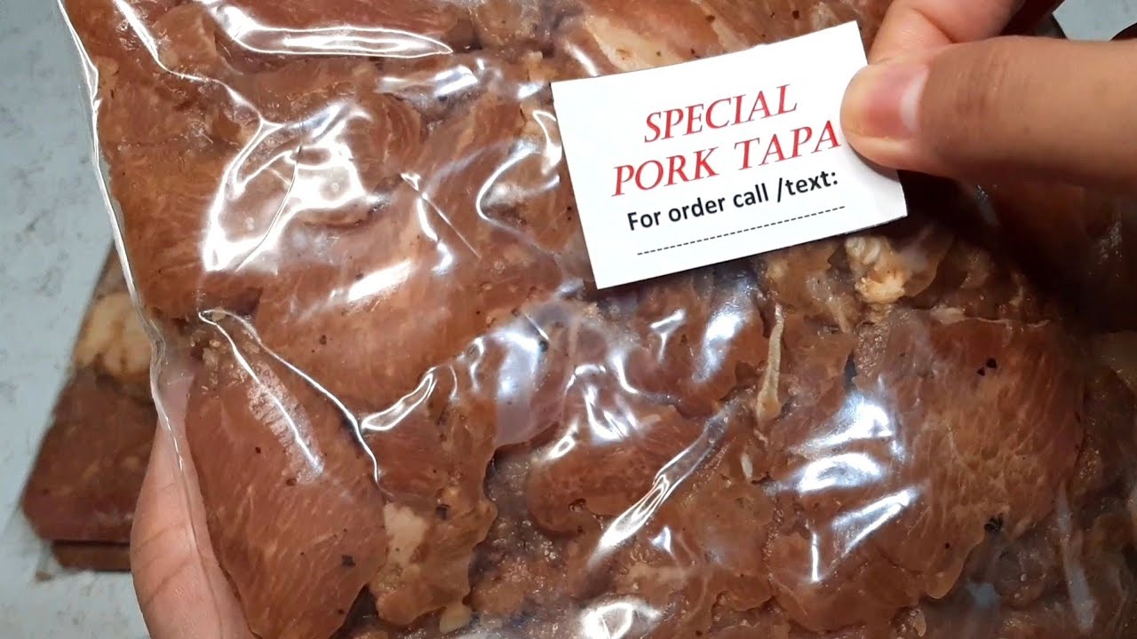 KUMITA NG 15K SA PAGGAWA NG PORK TAPA WITH COMPLETE COSTING