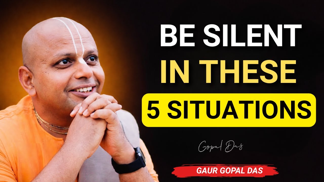Be Silent in These 5 Situations — This Is How the Powerful Win Without Saying a Word