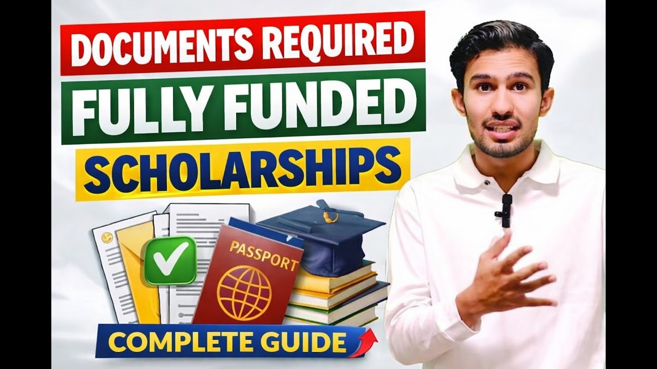 Documents Required for Fully Funded Scholarships | Complete Guide