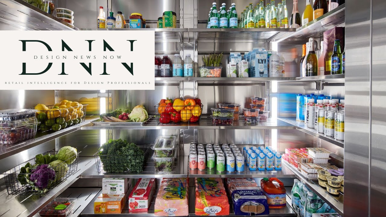 What the Qoldfusion walk-in cold pantry tells us about the future of luxury kitchen design