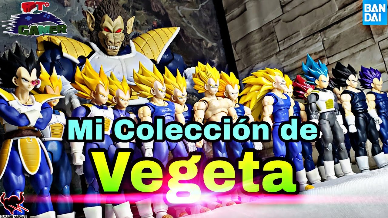 SH Figuarts Dragon Ball Vegeta Mi Colección Completa del Príncipe Orgulloso 🤩