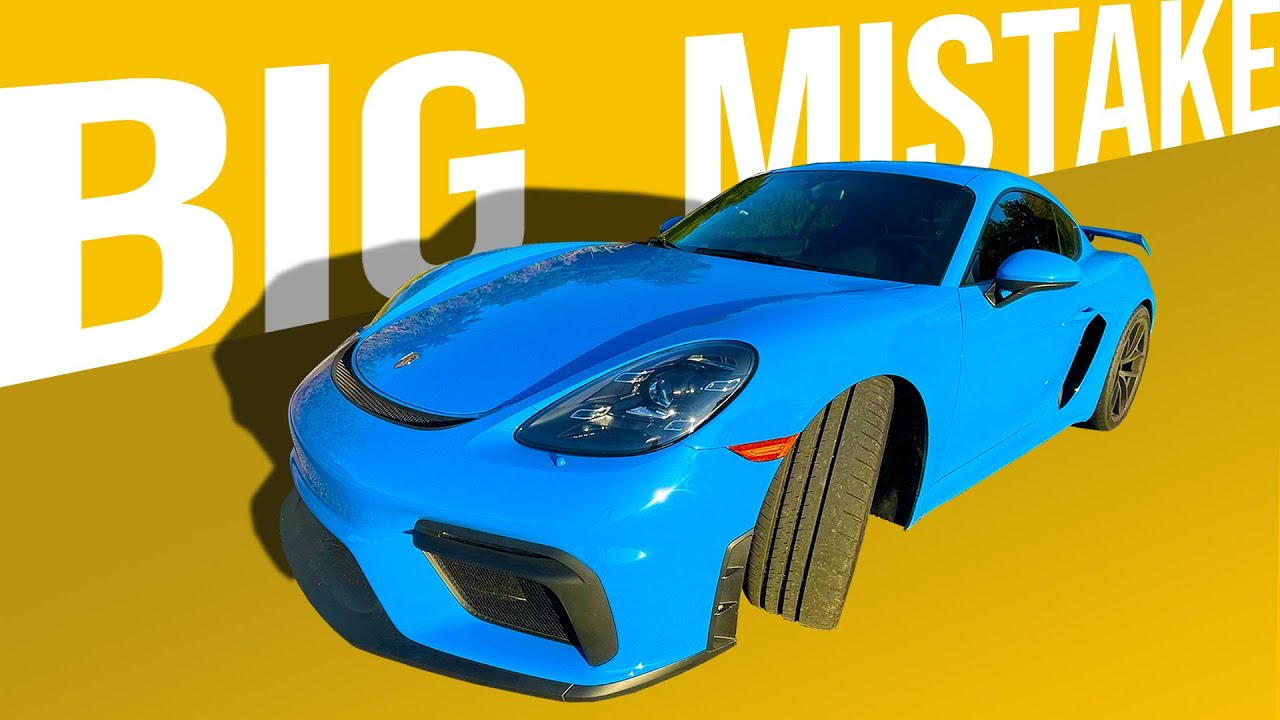 Too Aggressive? Did I Break In the Porsche 718 GT4 the Wrong Way?!