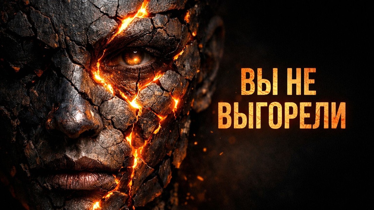 Вы не выгорели. ВЫ УМИРАЕТЕ (Алхимия Нигредо)