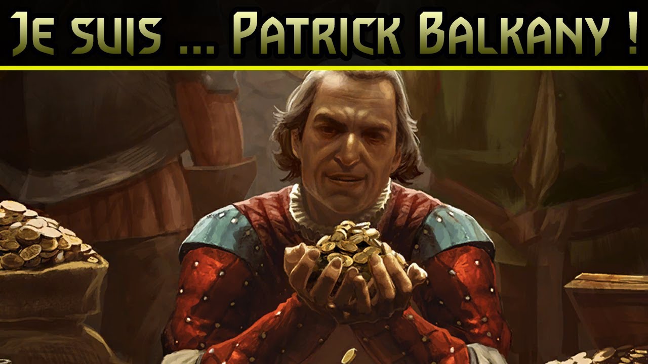 Je suis ... Patrick Balkany ! Gameplay Top 2 Pro Rank [Gwent] [FR]