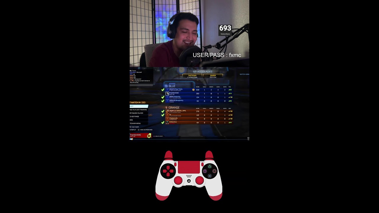 ROCKET LEAGUE PLAYING WITH VIEWERS