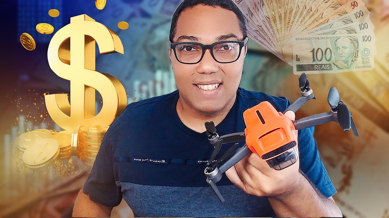 7 Ideias para Ganhar Dinheiro com Drone - Aproveite Antes que Todos Façam!