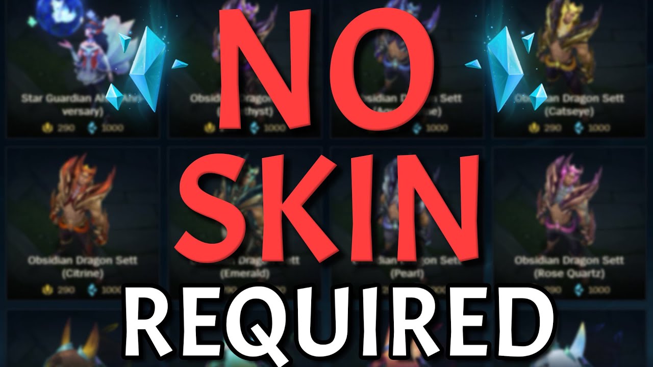 Get HIDDEN Champion Chromas for BE!
