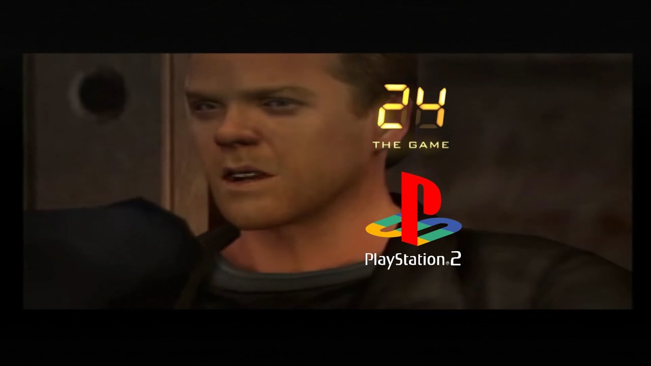 24 On PlayStation 2 Is A Pretty Cool Game! (PS2)